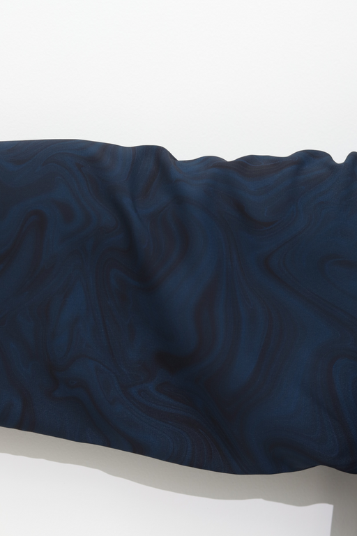Basic Swirl New (Blue Abaya)