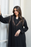 Sehrena Abaya adorned with embellished beadwork