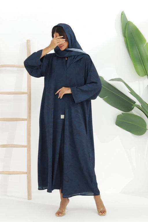 Sehrena Swirl New (Blue Abaya)