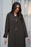 Sehrena An everyday-perfect abaya featuring star details and sleeve slits