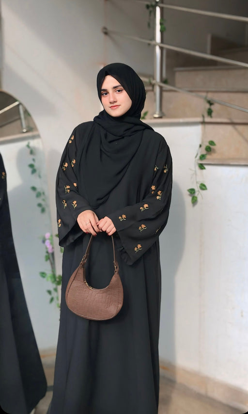 BLOSSOM - Embroidered Abaya